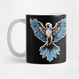 Eagle Illustration Mug